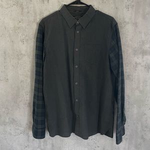 All Saints Button Down Shirt